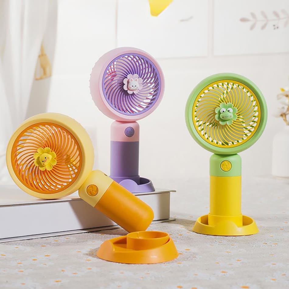 Mini portable fan online cheap