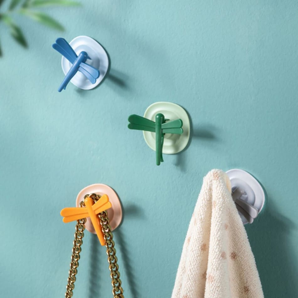 Multipurpose Suction Hooks 4 In 1 Assorted Set Of 4 PropShop24 JVS1258717