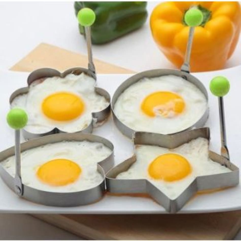 Love Mickey Omelette Omelette Mold, Omelette Mold, Thick Stainless