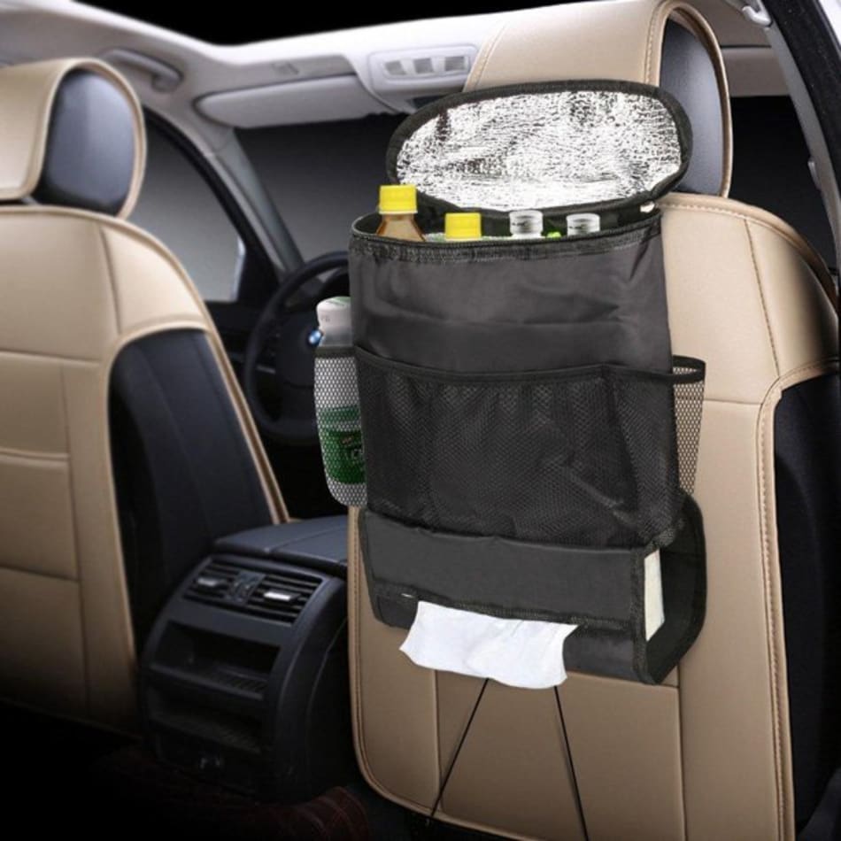 Organizer Car Seat Insulated Single Piece