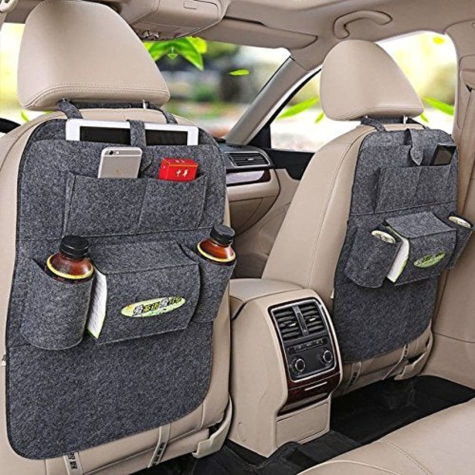 Over the car seat cheap organizer