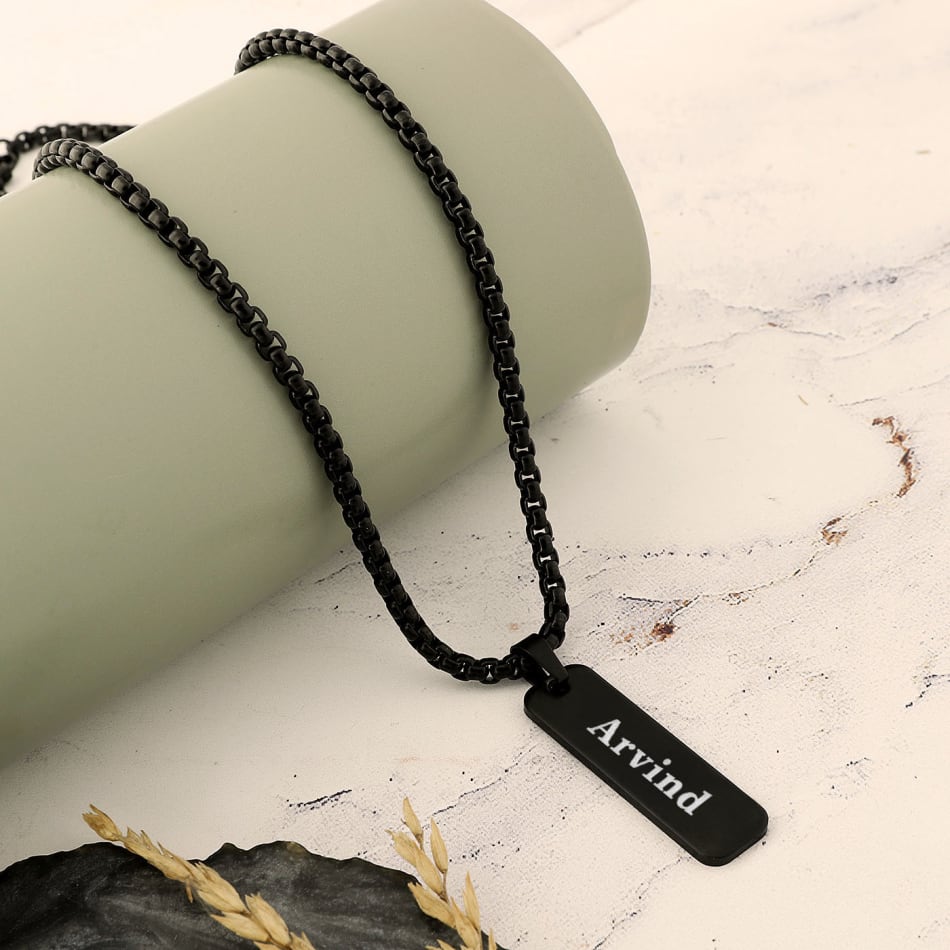 Custom 2024 rectangle pendant