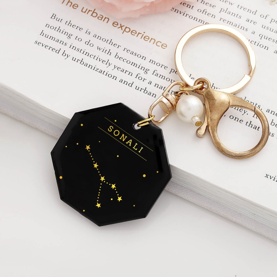 Zodiac keychain 60 photos - Astrologytoyou.com