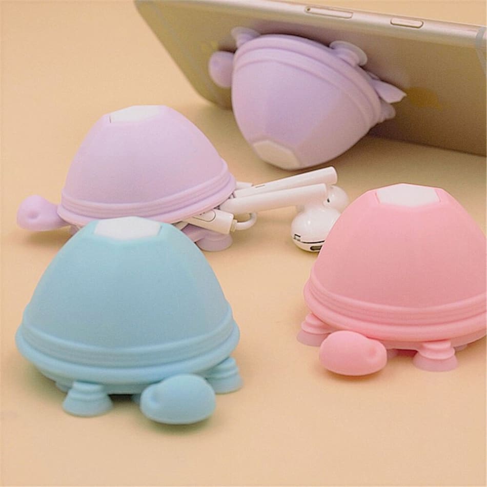 Headphone wrap holder store