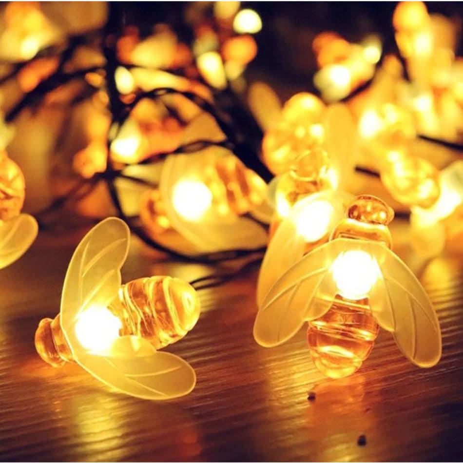 Bee 2024 fairy lights