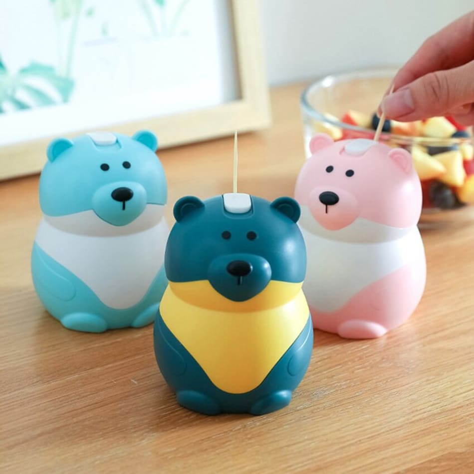 Toothpick holder top