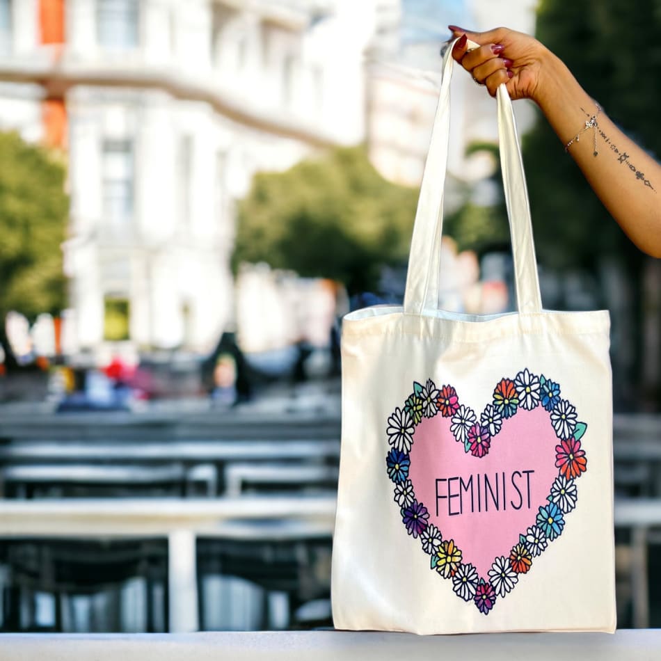 Tote Bag Feminist Assorted Single Piece PropShop24 JVS1274730