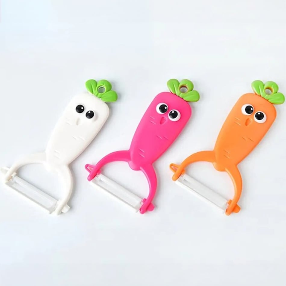 Vegetable Peeler With Ceramic Blade Assorted Single Piece PropShop24