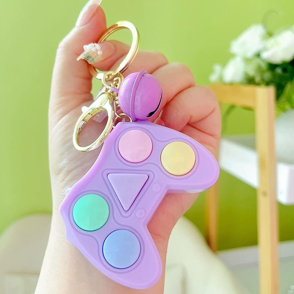Video Game Controller Keychain Assorted Single Piece PropShop24 JVS1277970