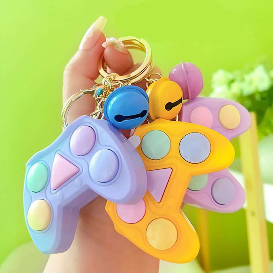 Video game controller keychain shop