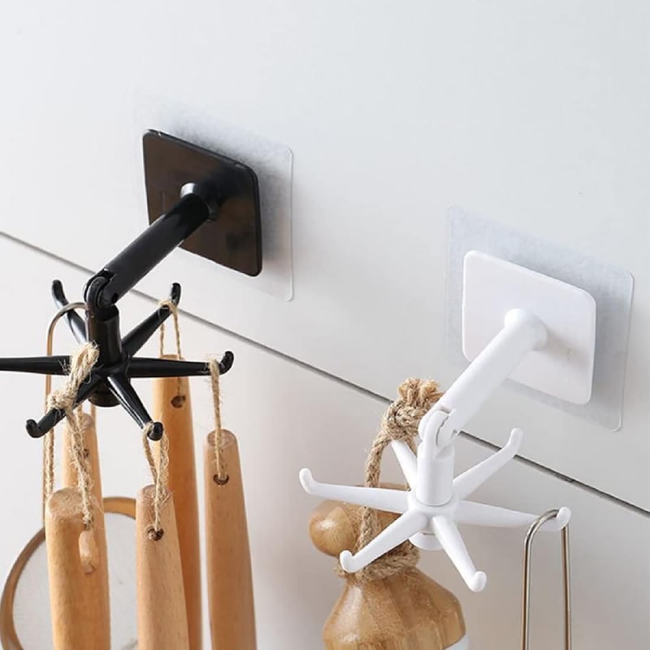 Rotating wall hook hotsell
