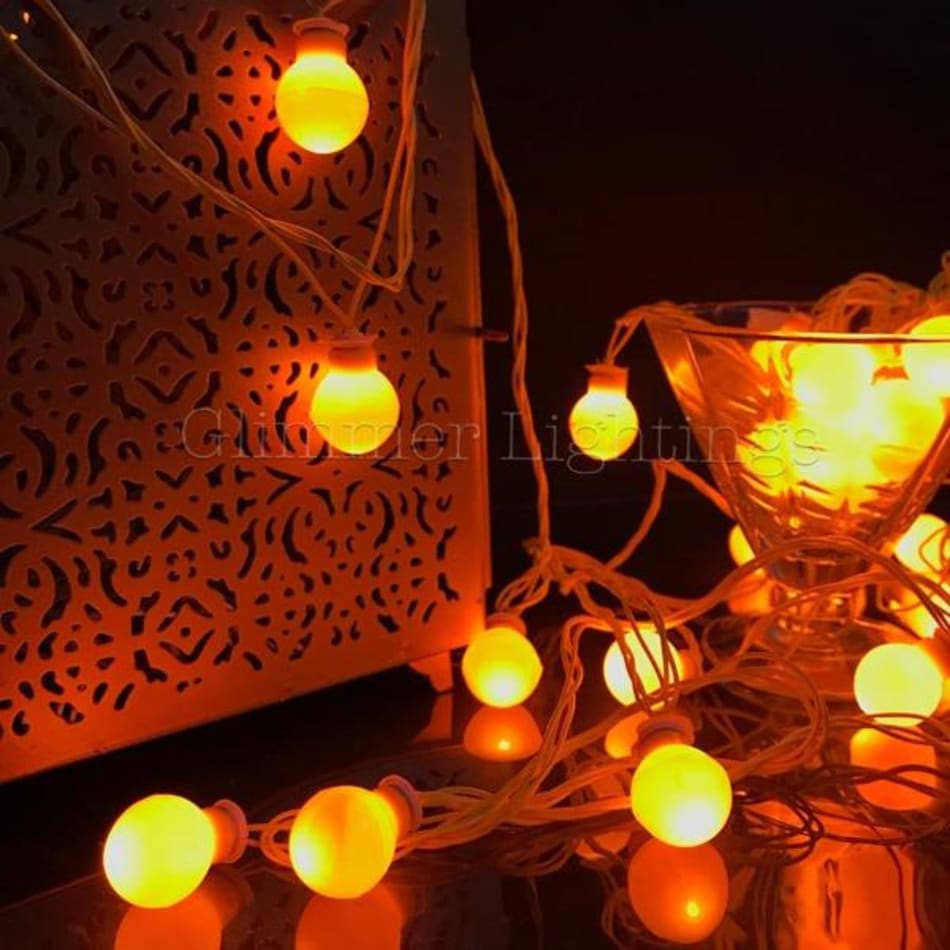 Small lights for decoration top