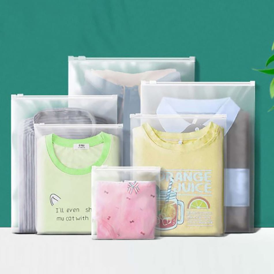 Zip Lock Storage Bag Assorted Set of 6 PropShop24 JVS1277966