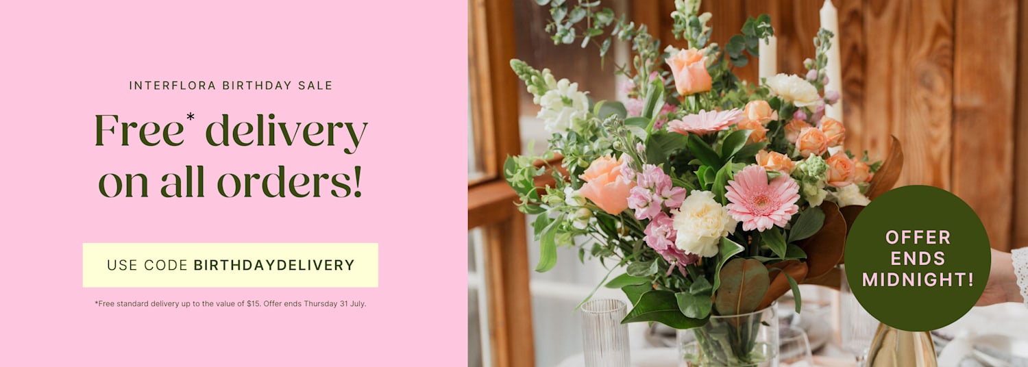 birthday sale