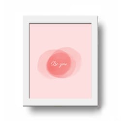 Frame - Be You - Pastel
