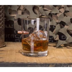 Glass - Bullet Shot- Single Piece