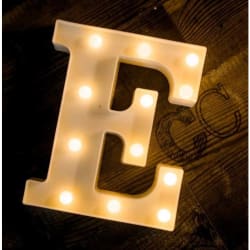 Marquee Light - Alphabet - Single Piece