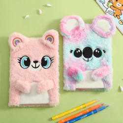 Notebook - Fur - Single Piece