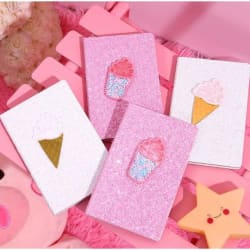 Notebook - Ice Cream - Single Piece