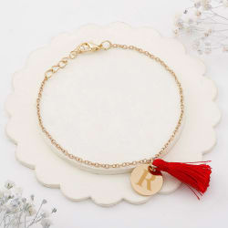 Personalized Tassle Rakhi