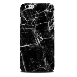 Phone Cover - Marble - Black - Samsung S7 Edge