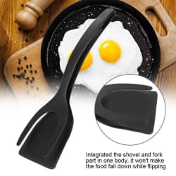 Nylon Spatula Tongs Flipping Shovel Omelette Spatula Egg Pancake