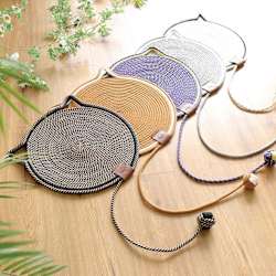 Playful Cat Scratch Mat - Assorted - Single Piece