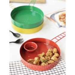 Server - Pan Shaped - Single Piece