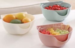 Snack Bowl With Mobile Stand