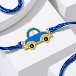 Speedy Car Adorable Kids Rakhi