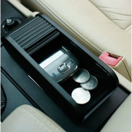 Car sale coin storage