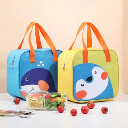 Animals Print Portable Fridge Thermal Bag Women Children'S School Thermal  Insulated Lunch Box Tote Food Small Cooler Bag Pouch - AliExpress