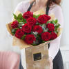 12 Red Rose Hand-Tied Online