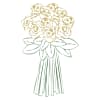 12 Red roses bouquet Online