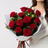 Buy 12 Red Roses Hand-tied