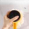 Buy 2 in 1 Body Scrubber With Handle - Single Piece