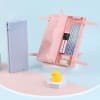 2 In 1 Pencil Case With Book Stand - Assorted - Single Piece Online