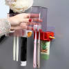 Gift 2 In 1 Toothpaste Squeezer And Toothbrush Holder - Assorted - Single Piece