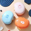 Buy 2-Layered Lunch Box - Plastic - Blue - Single Piece