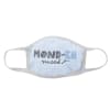 2 Ply Cotton Face Mask - Weekdays - Set Of 7 Online