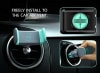 Buy 3 In 1 Car Mobile Holder - 360 Degree - Single Piece