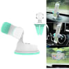 Shop 3 In 1 Car Mobile Holder - 360 Degree - Single Piece