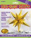 Shop 3D Foil Balloon - 12 Point Star Burst - Large