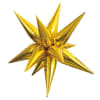 3D Foil Balloon - 12 Point Star Burst - Large Online