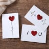 Gift 3D Love Card - Assorted - Set Of 2