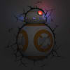 3D Wall Decor - Star Wars - BB8 Droid LED Light Online