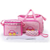 Buy 4 In 1 Diaper Bag - Assorted - Single Piece