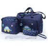 Shop 4 In 1 Diaper Bag - Assorted - Single Piece