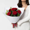 Gift 6 Red Roses Hand-tied