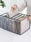 Gift 7 Compartments Cloth Organizer - Single Piece